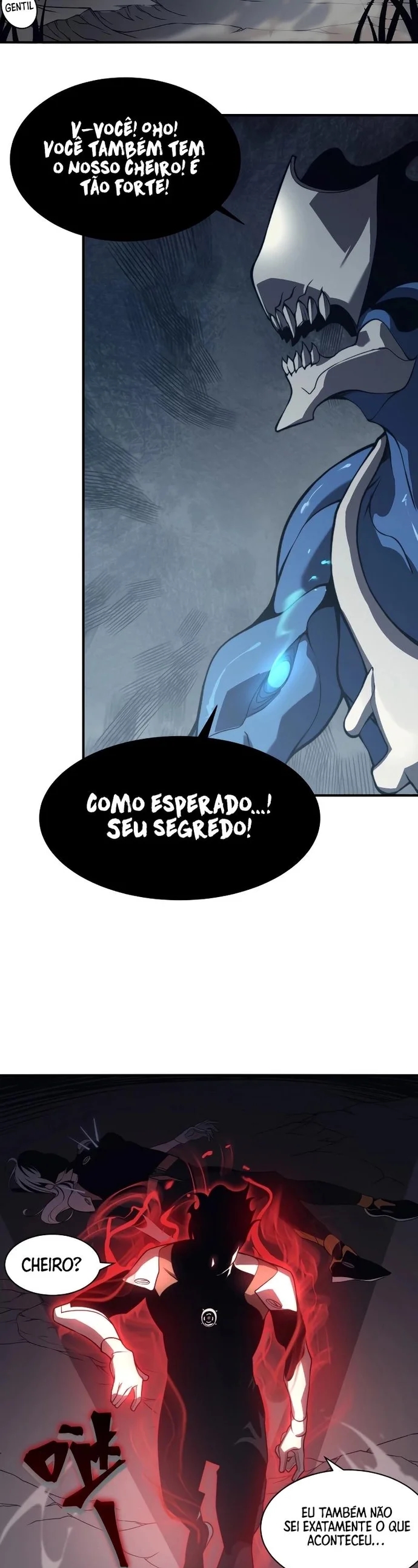 Read Evolução Demoníaca PT-BR Manga Online
