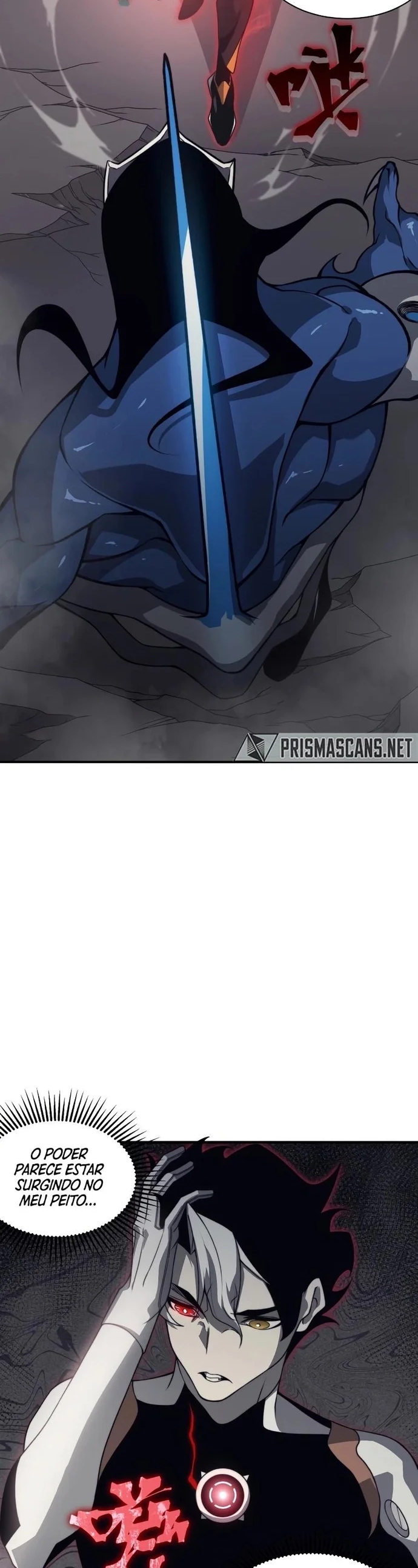 Read Evolução Demoníaca PT-BR Manga Online