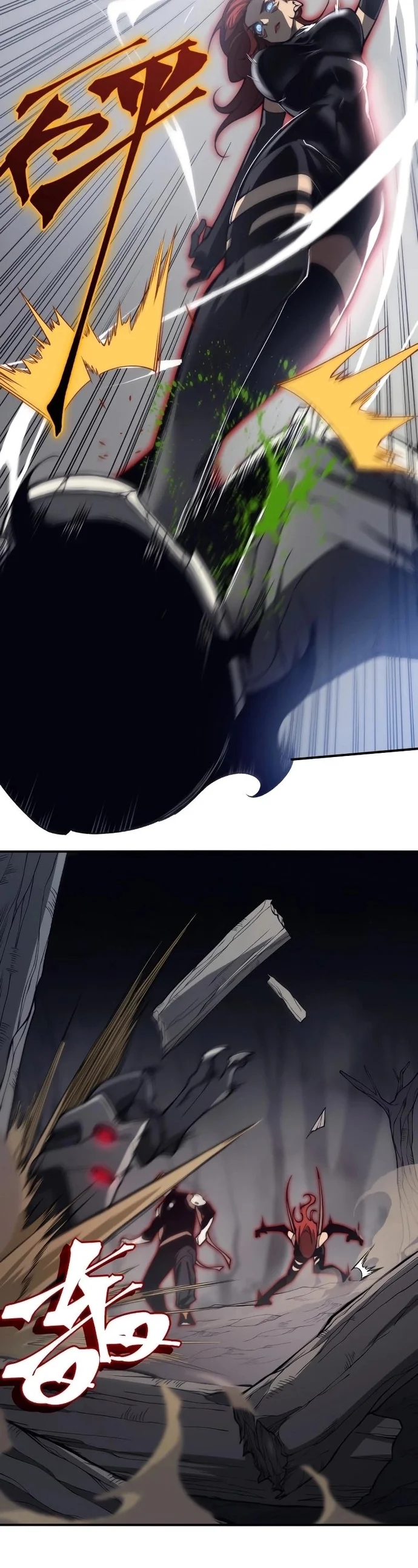Read Evolução Demoníaca PT-BR Manga Online