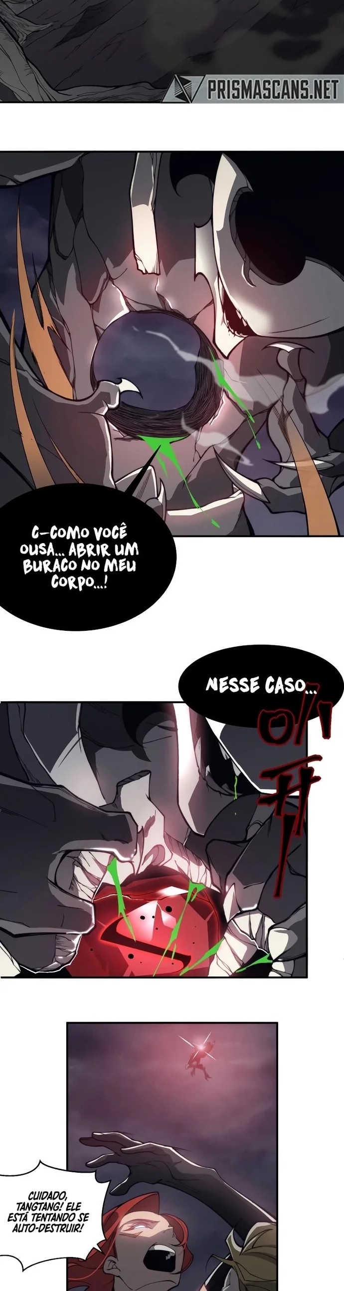 Read Evolução Demoníaca PT-BR Manga Online