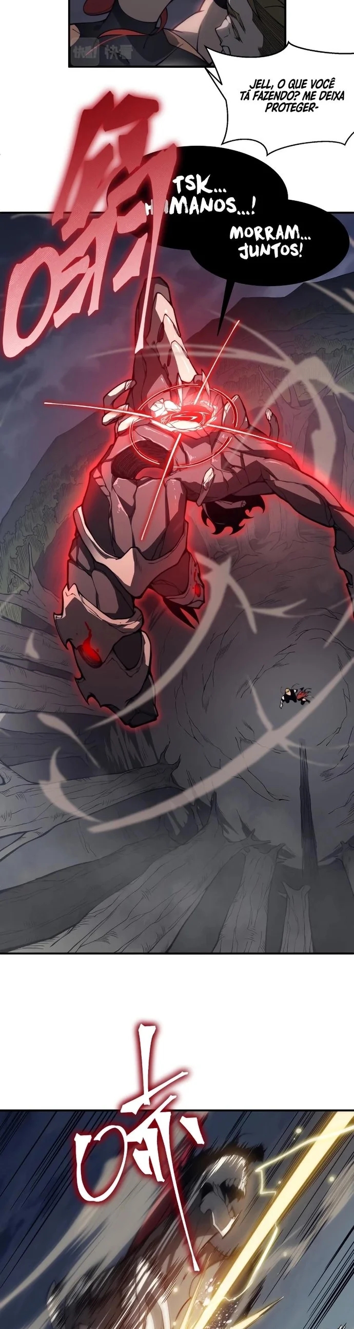 Read Evolução Demoníaca PT-BR Manga Online