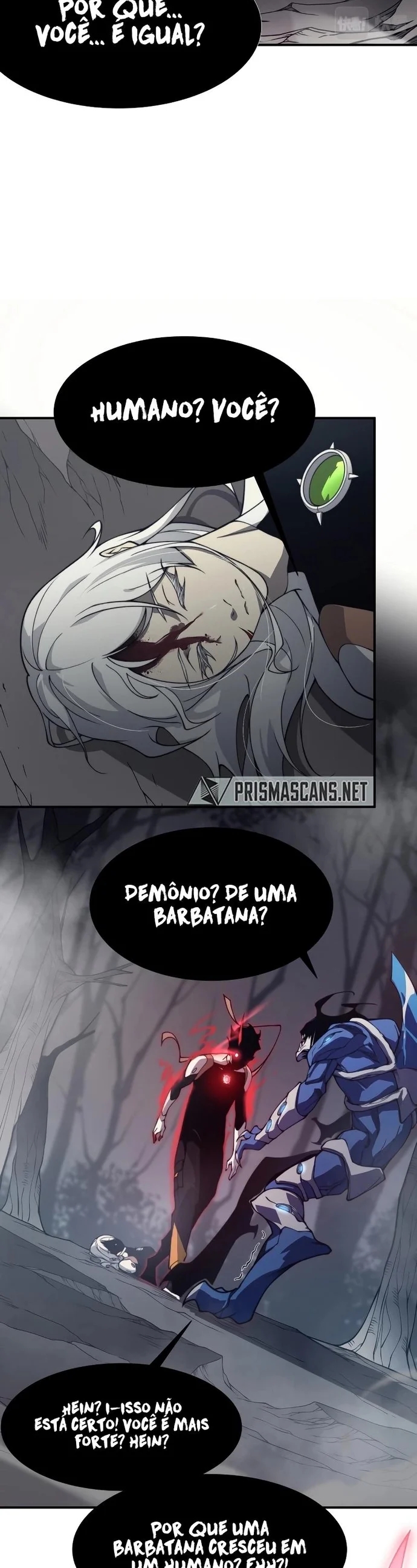 Read Evolução Demoníaca PT-BR Manga Online