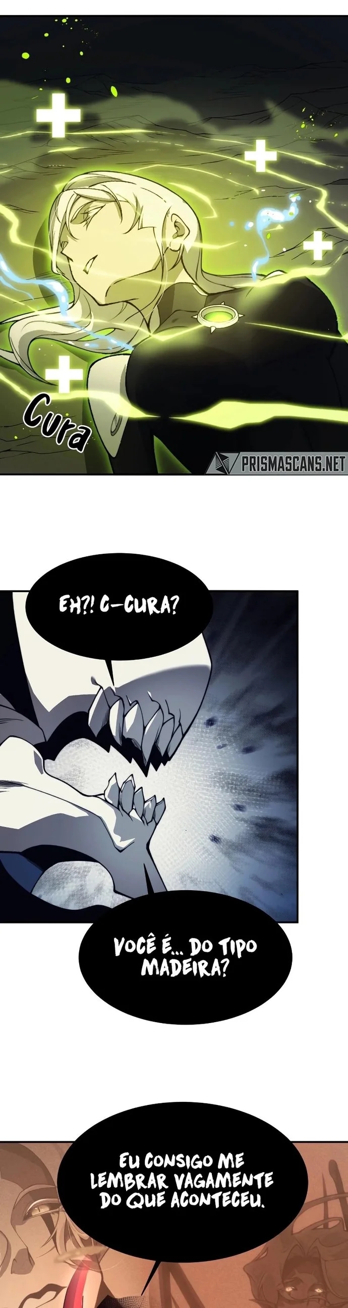 Read Evolução Demoníaca PT-BR Manga Online