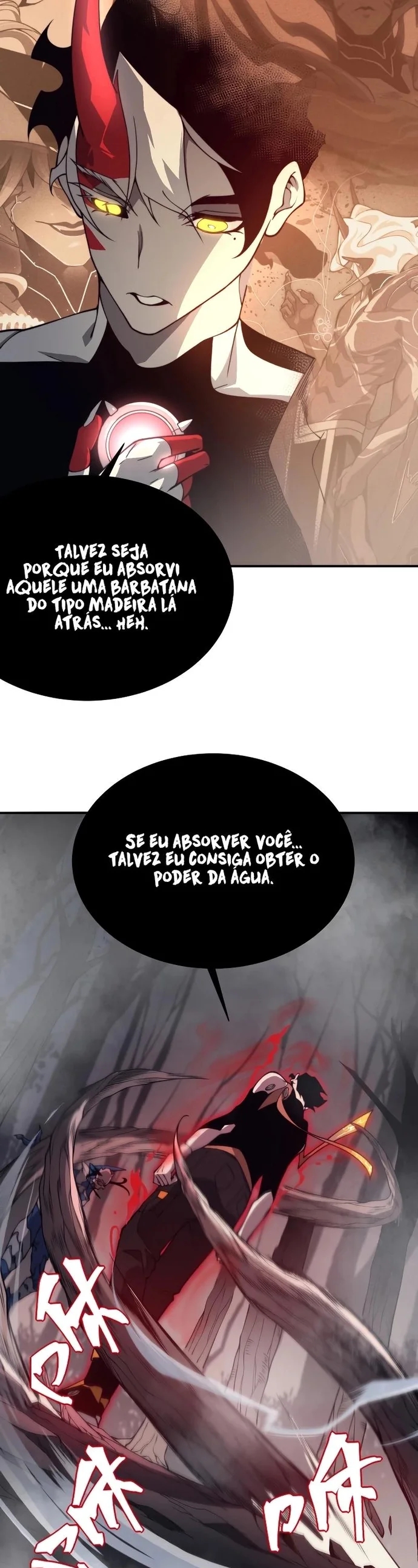 Read Evolução Demoníaca PT-BR Manga Online