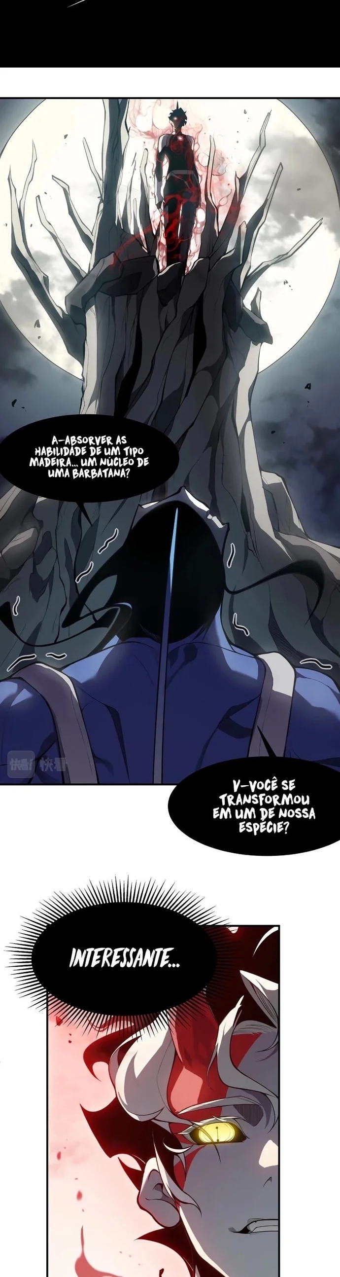 Read Evolução Demoníaca PT-BR Manga Online