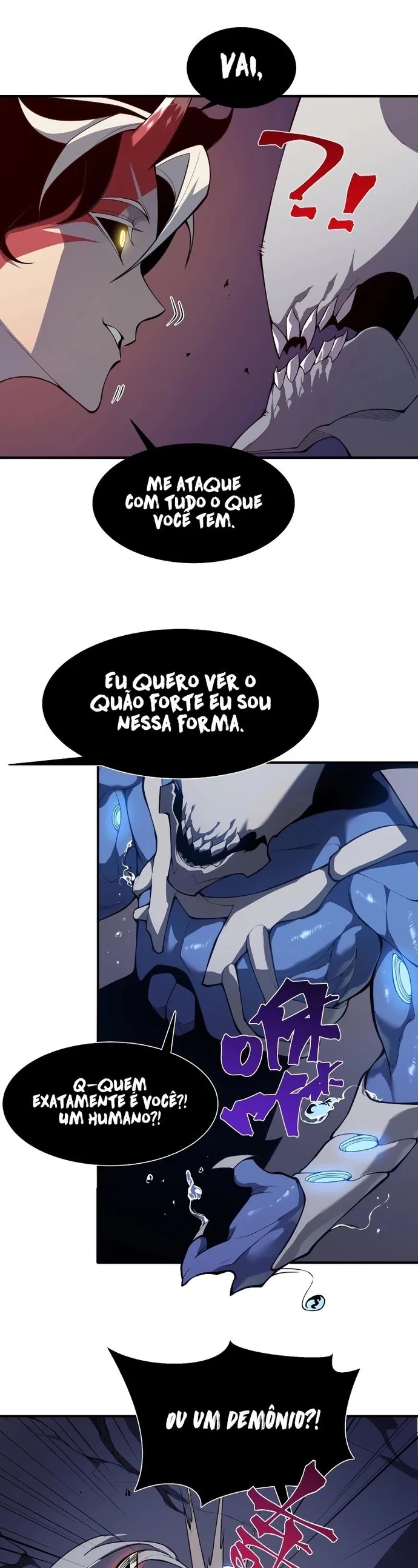 Read Evolução Demoníaca PT-BR Manga Online