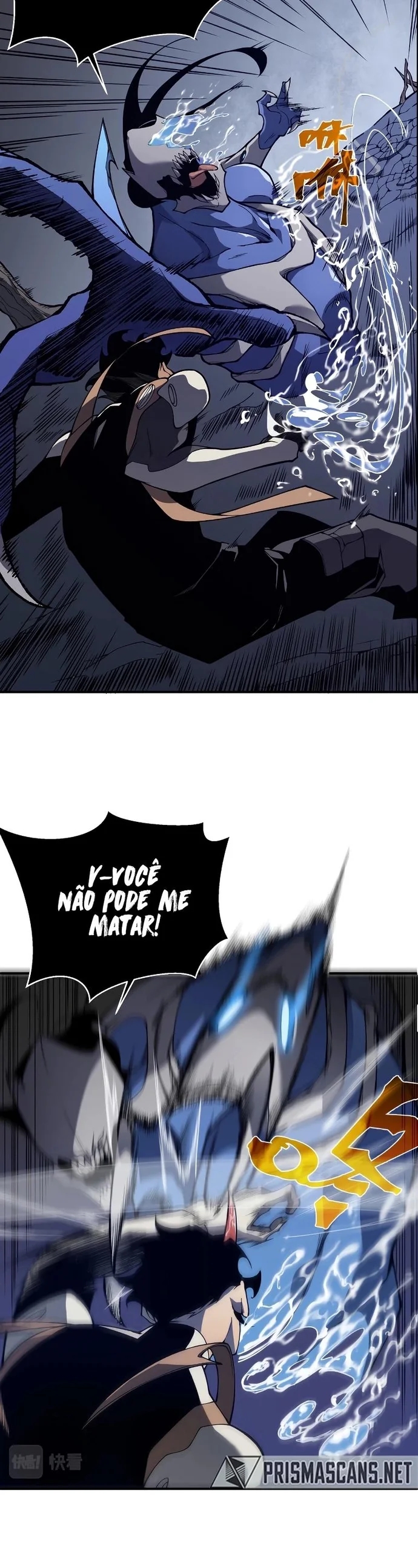 Read Evolução Demoníaca PT-BR Manga Online