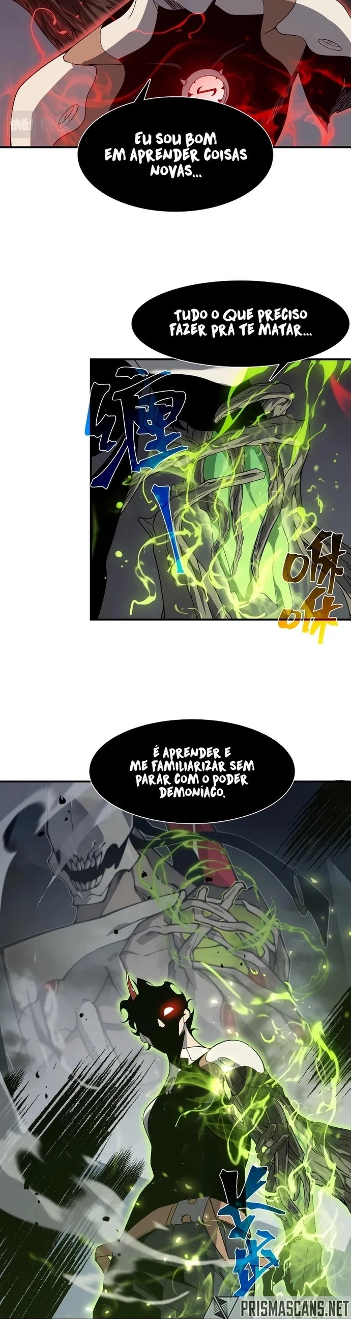 Read Evolução Demoníaca PT-BR Manga Online
