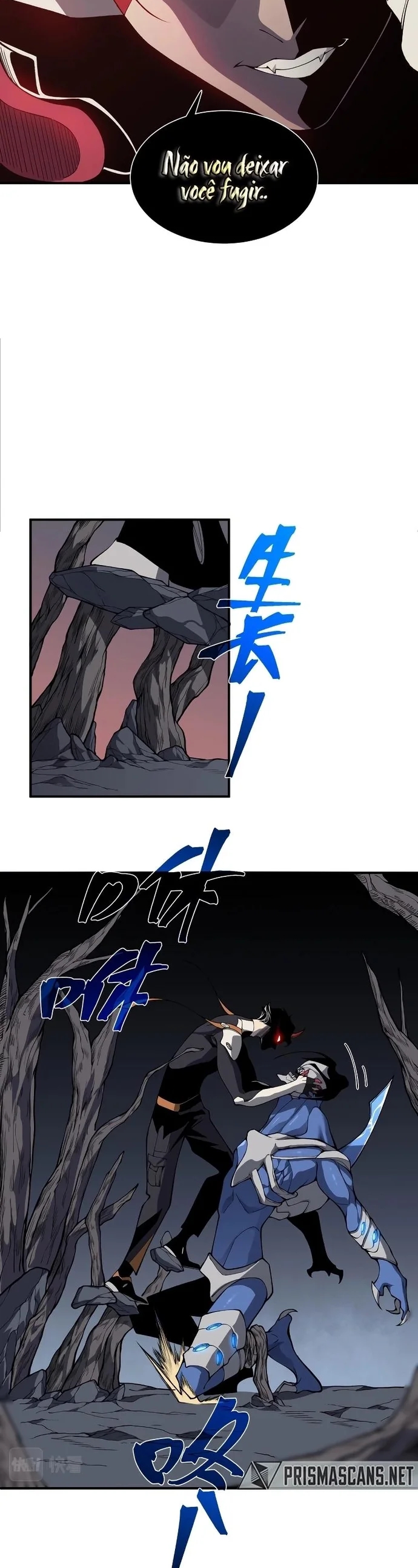 Read Evolução Demoníaca PT-BR Manga Online