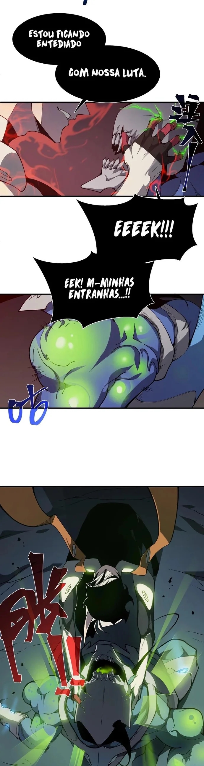 Read Evolução Demoníaca PT-BR Manga Online