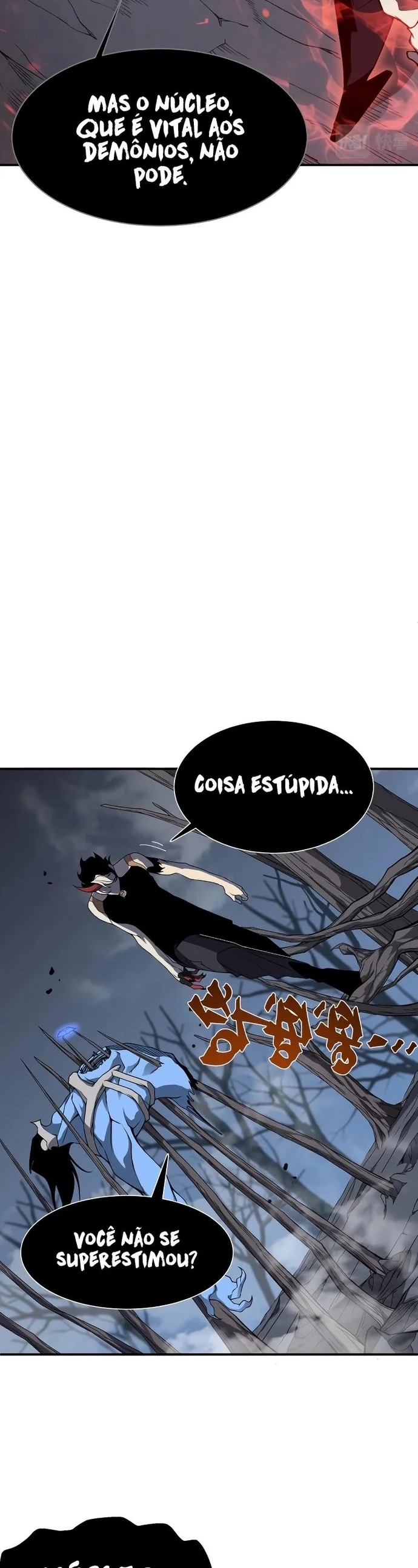 Read Evolução Demoníaca PT-BR Manga Online