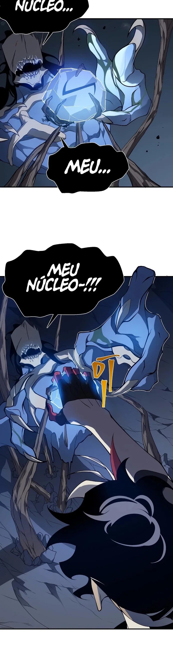 Read Evolução Demoníaca PT-BR Manga Online