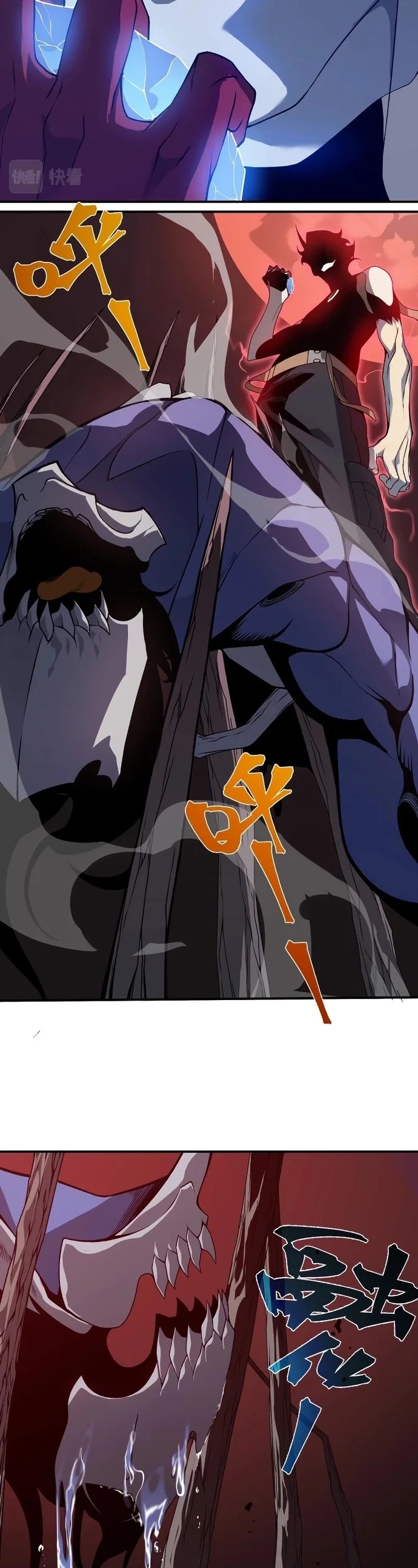 Read Evolução Demoníaca PT-BR Manga Online