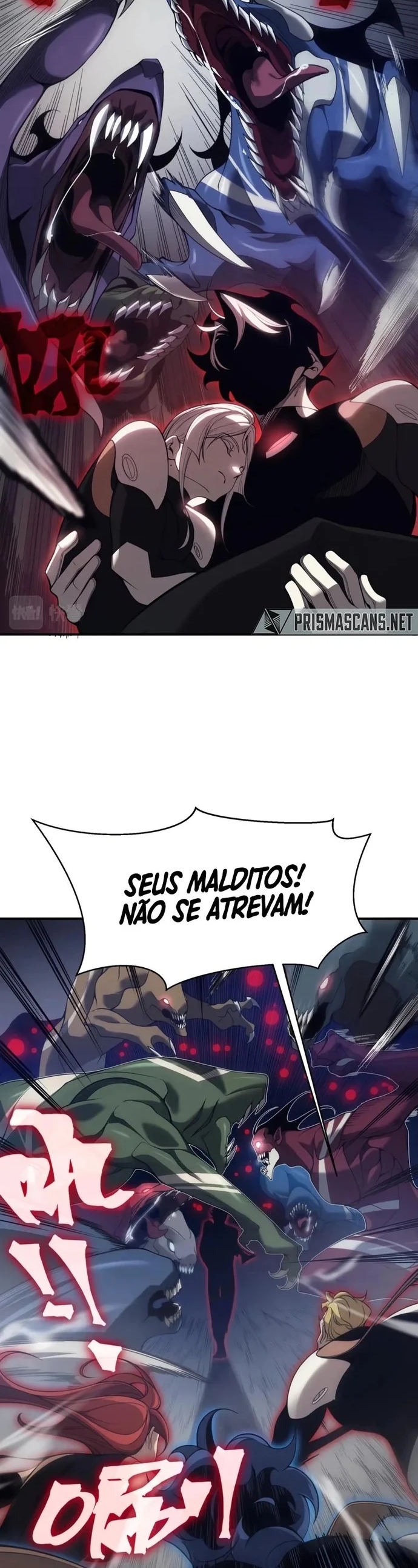 Read Evolução Demoníaca PT-BR Manga Online