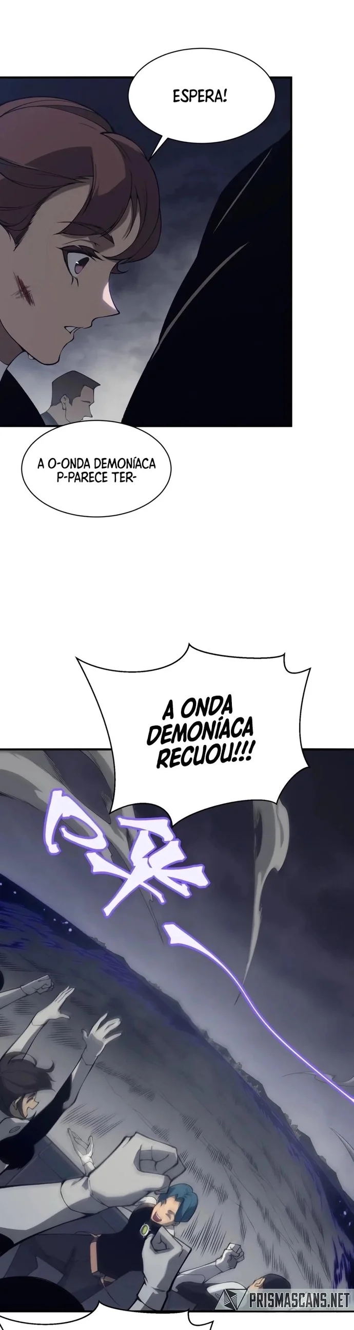 Read Evolução Demoníaca PT-BR Manga Online