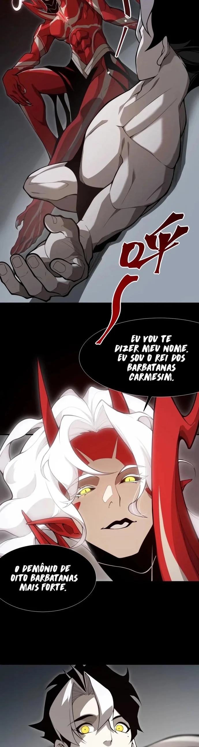 Read Evolução Demoníaca PT-BR Manga Online