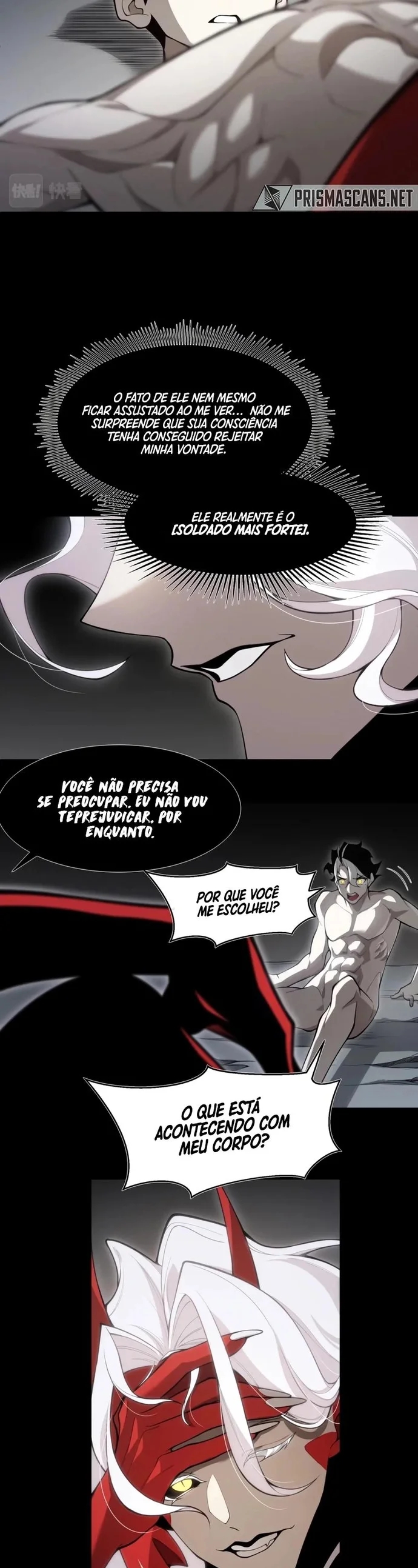 Read Evolução Demoníaca PT-BR Manga Online