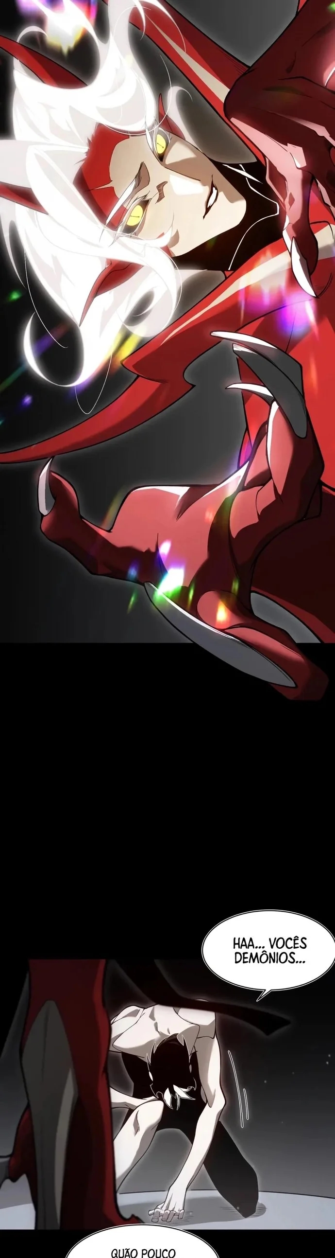 Read Evolução Demoníaca PT-BR Manga Online