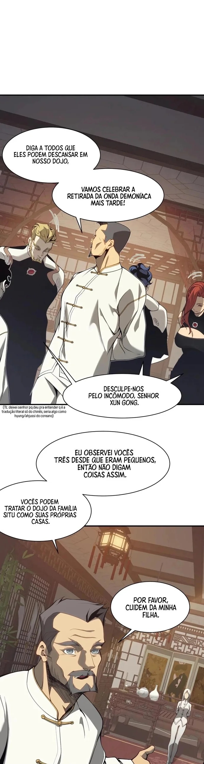 Read Evolução Demoníaca PT-BR Manga Online