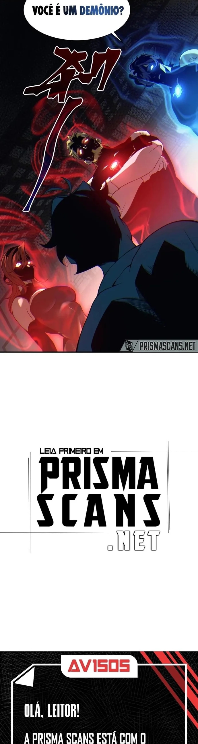 Read Evolução Demoníaca PT-BR Manga Online