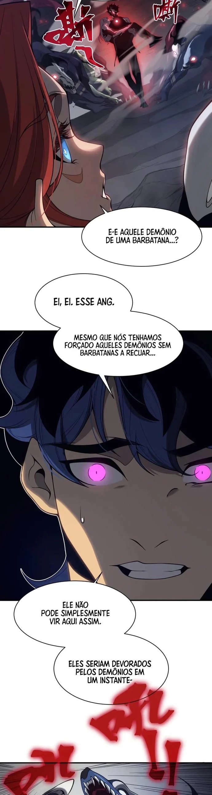 Read Evolução Demoníaca PT-BR Manga Online