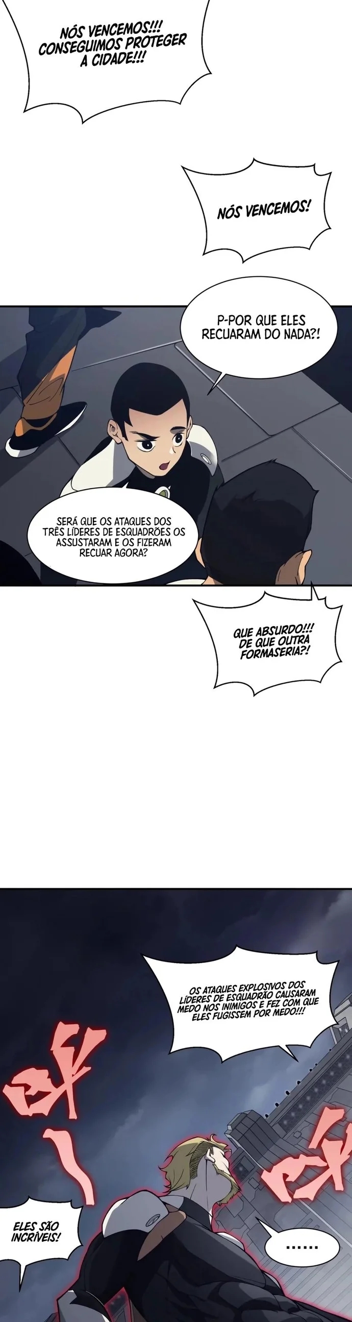 Read Evolução Demoníaca PT-BR Manga Online