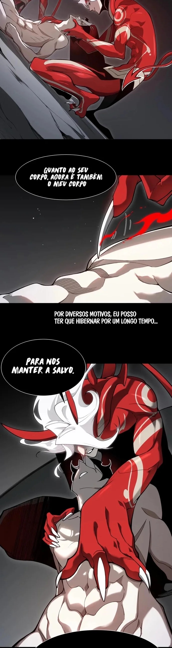 Read Evolução Demoníaca PT-BR Manga Online
