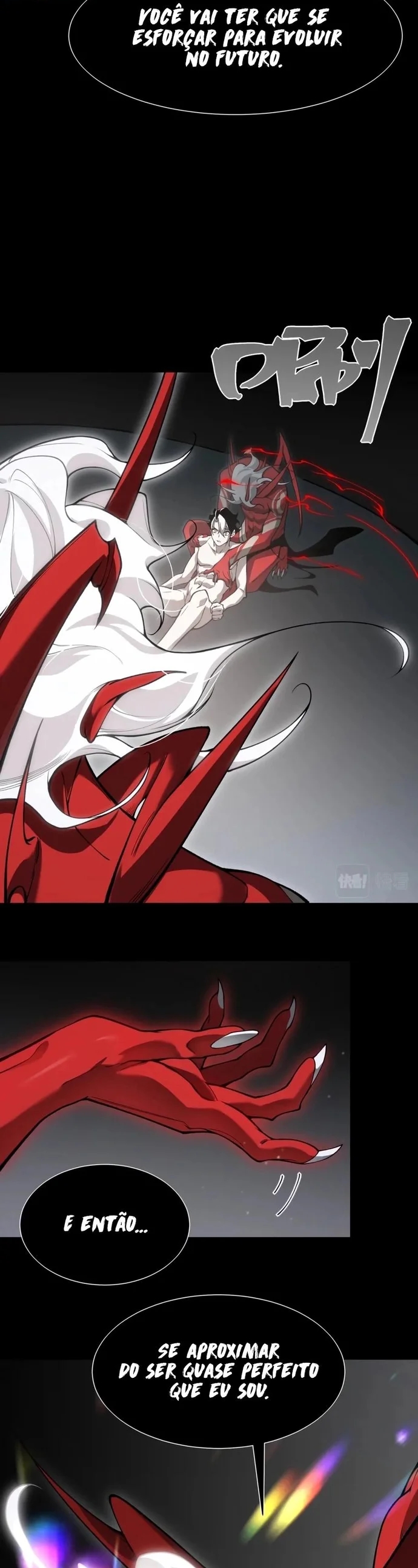 Read Evolução Demoníaca PT-BR Manga Online