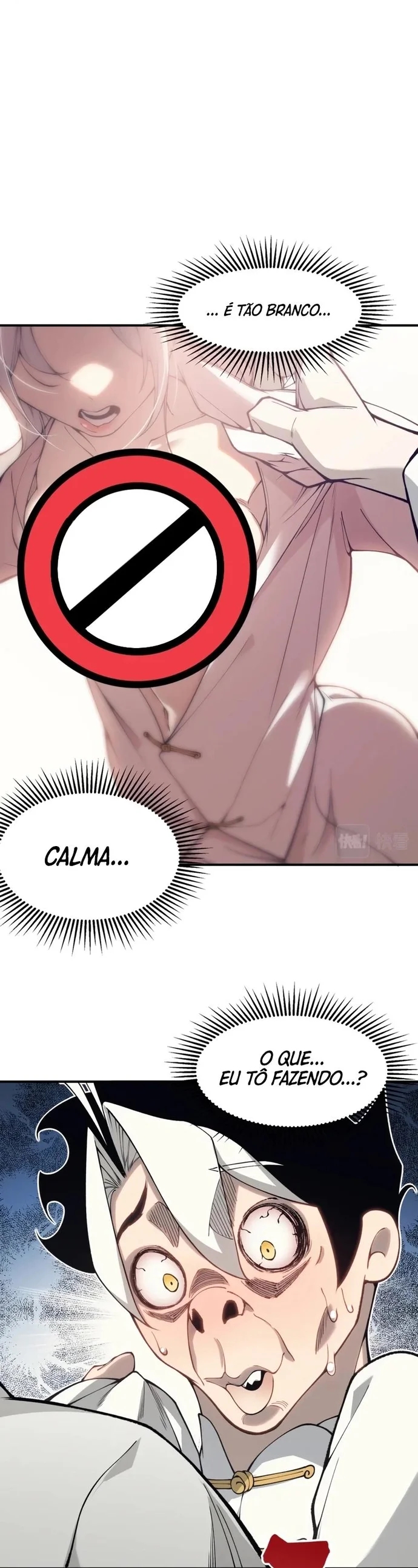 Read Evolução Demoníaca PT-BR Manga Online