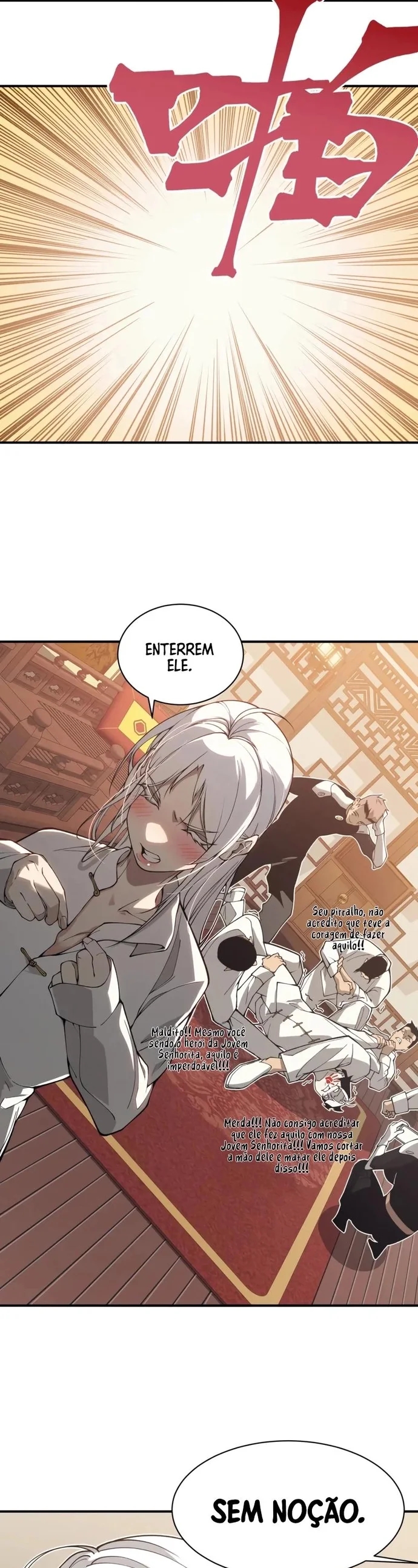 Read Evolução Demoníaca PT-BR Manga Online