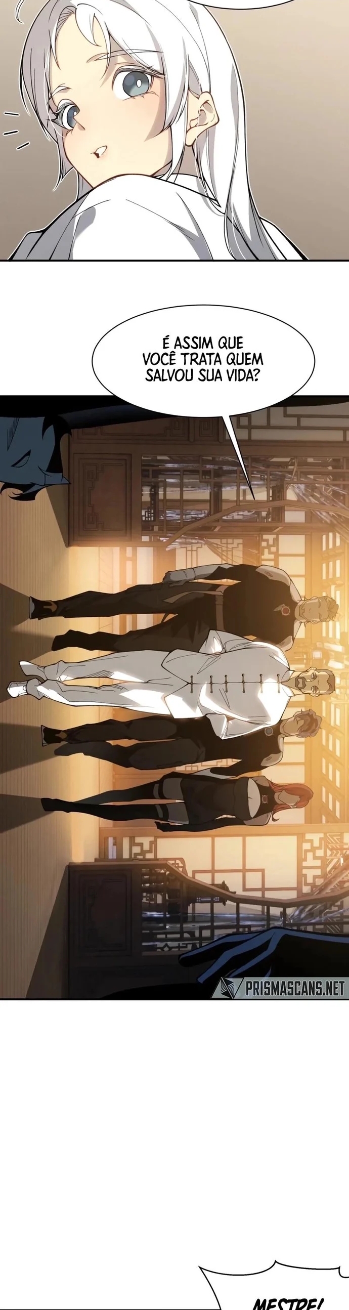 Read Evolução Demoníaca PT-BR Manga Online
