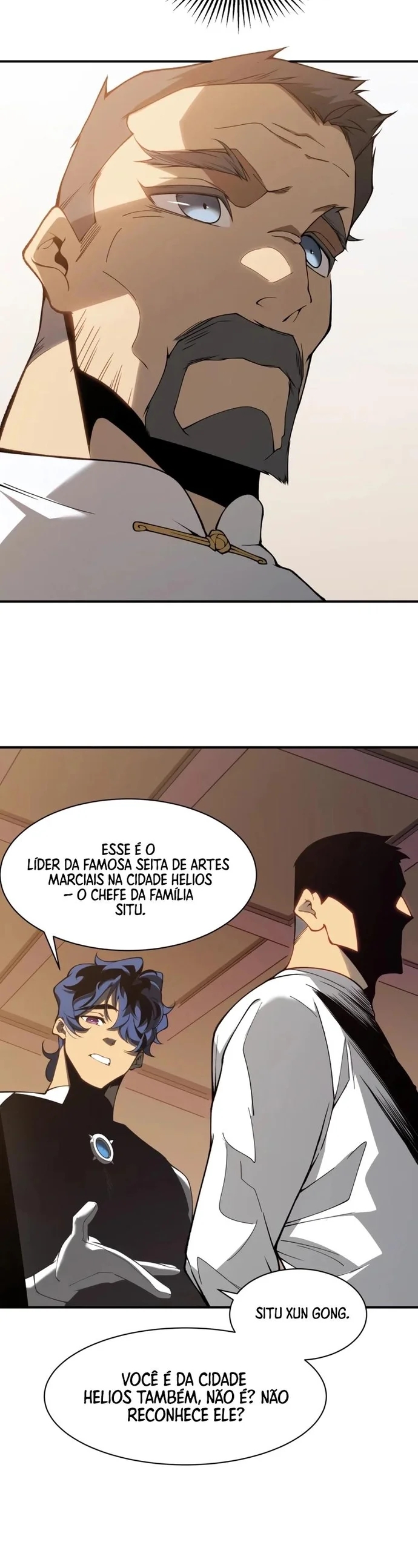 Read Evolução Demoníaca PT-BR Manga Online