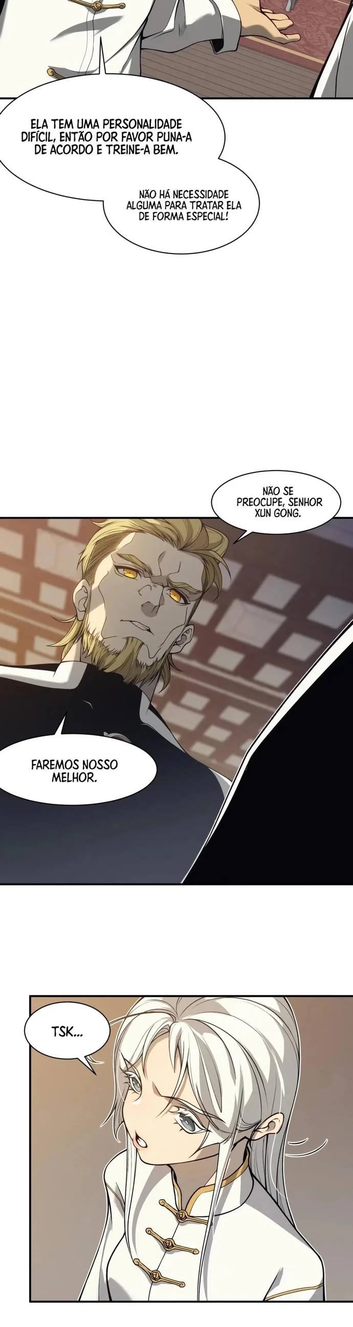 Read Evolução Demoníaca PT-BR Manga Online