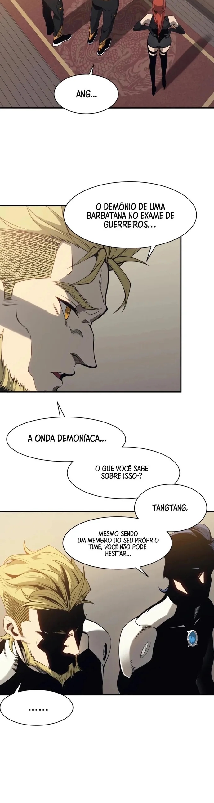 Read Evolução Demoníaca PT-BR Manga Online