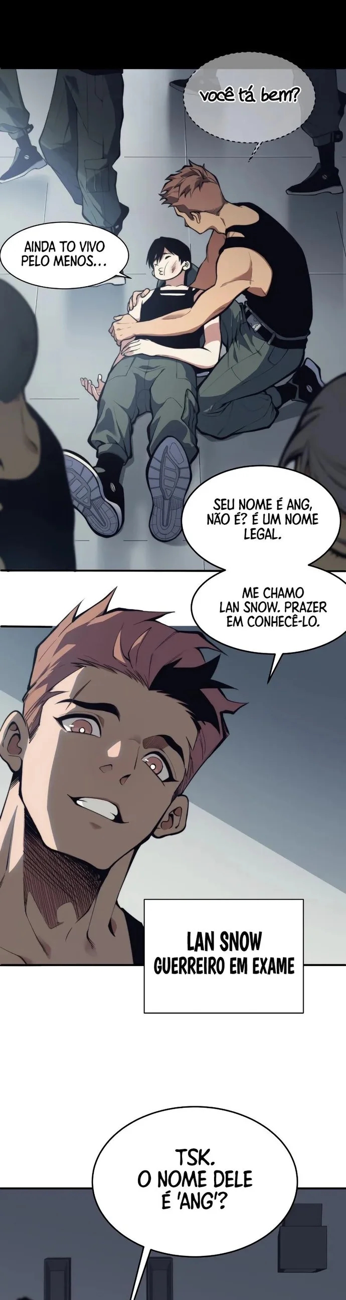 Read Evolução Demoníaca PT-BR Manga Online