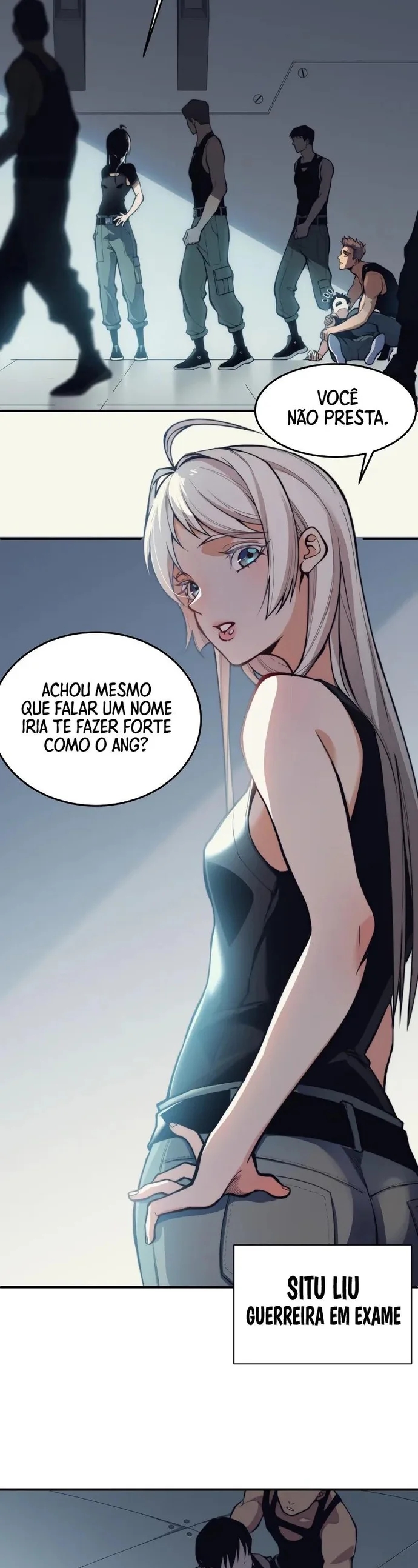 Read Evolução Demoníaca PT-BR Manga Online