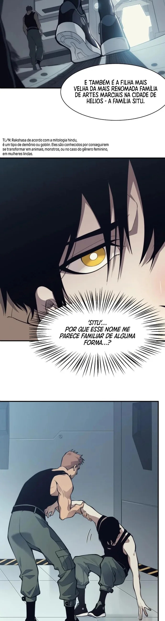 Read Evolução Demoníaca PT-BR Manga Online