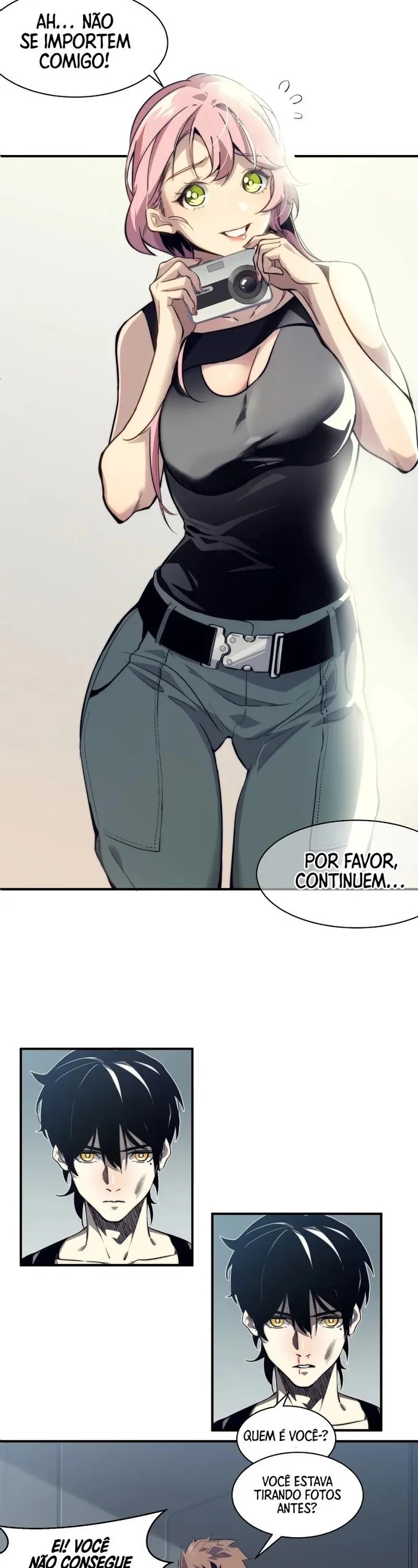 Read Evolução Demoníaca PT-BR Manga Online