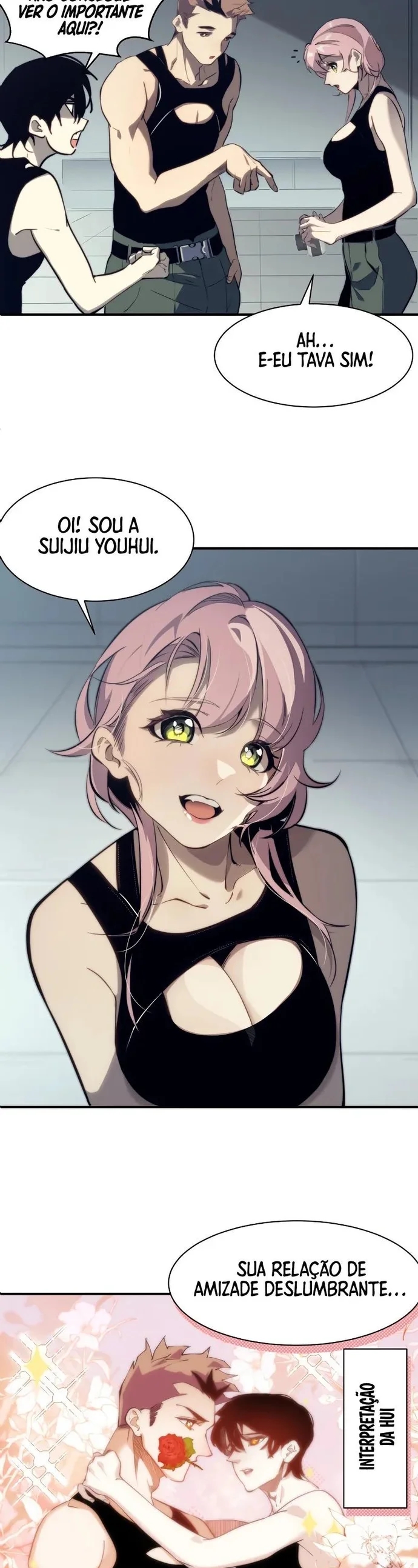 Read Evolução Demoníaca PT-BR Manga Online
