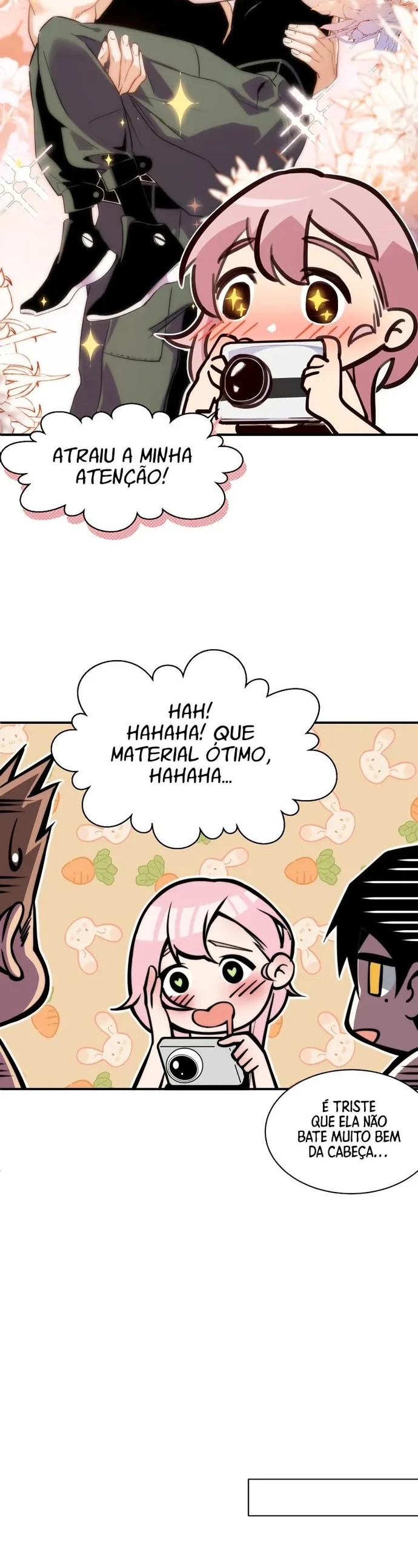 Read Evolução Demoníaca PT-BR Manga Online