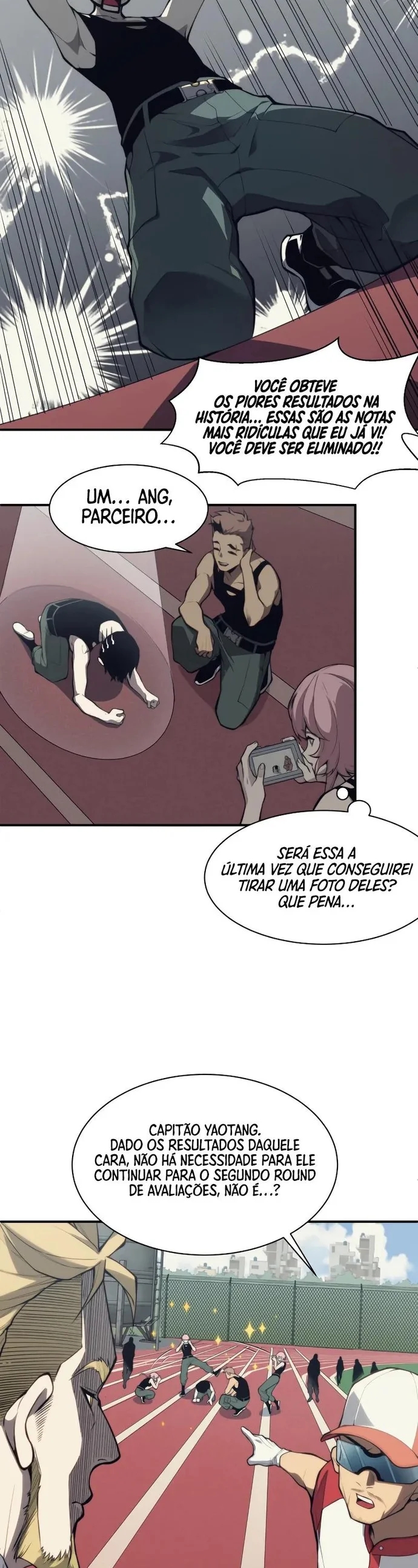Read Evolução Demoníaca PT-BR Manga Online
