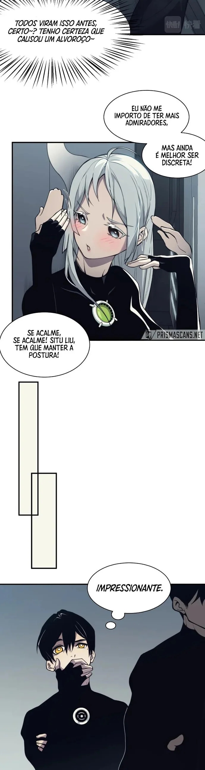 Read Evolução Demoníaca PT-BR Manga Online