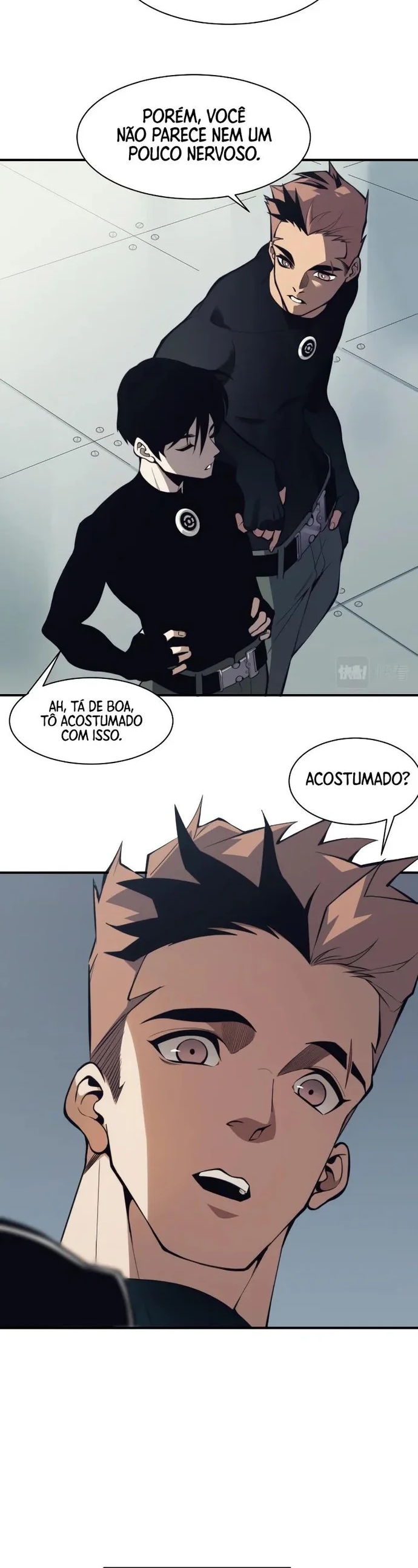 Read Evolução Demoníaca PT-BR Manga Online