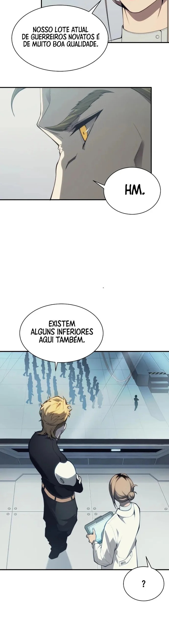 Read Evolução Demoníaca PT-BR Manga Online