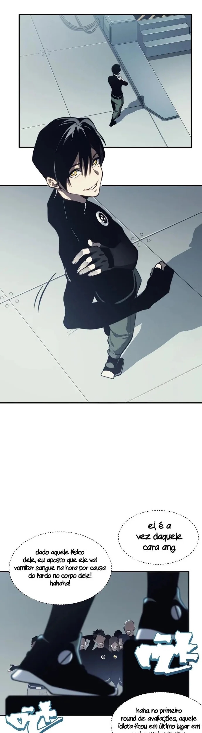 Read Evolução Demoníaca PT-BR Manga Online