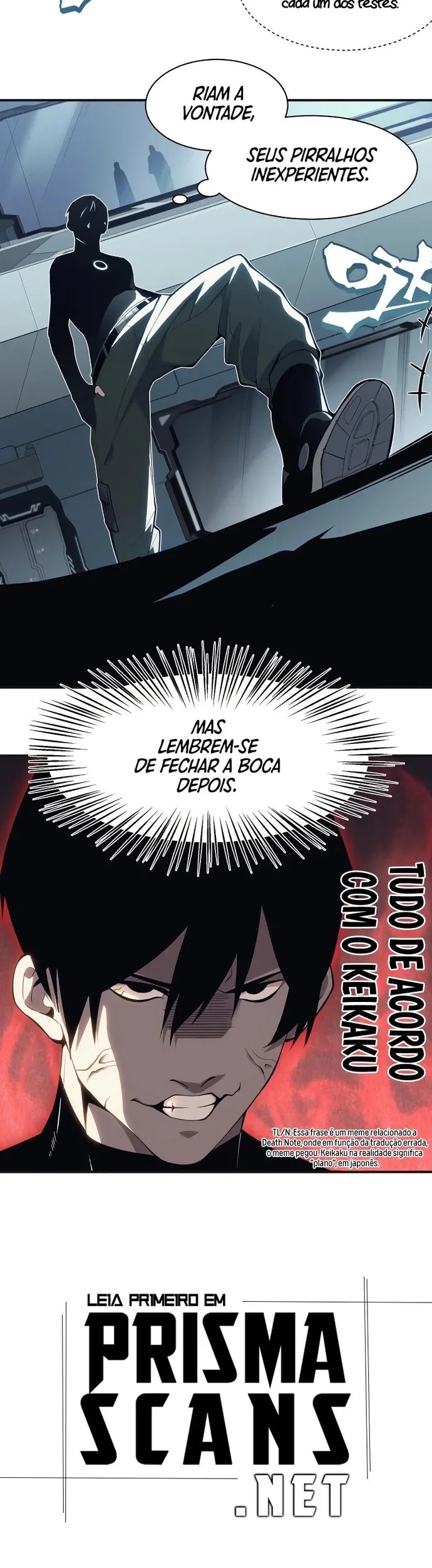 Read Evolução Demoníaca PT-BR Manga Online