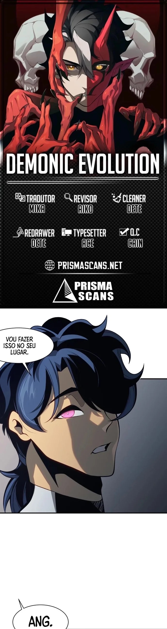Read Evolução Demoníaca PT-BR Manga Online