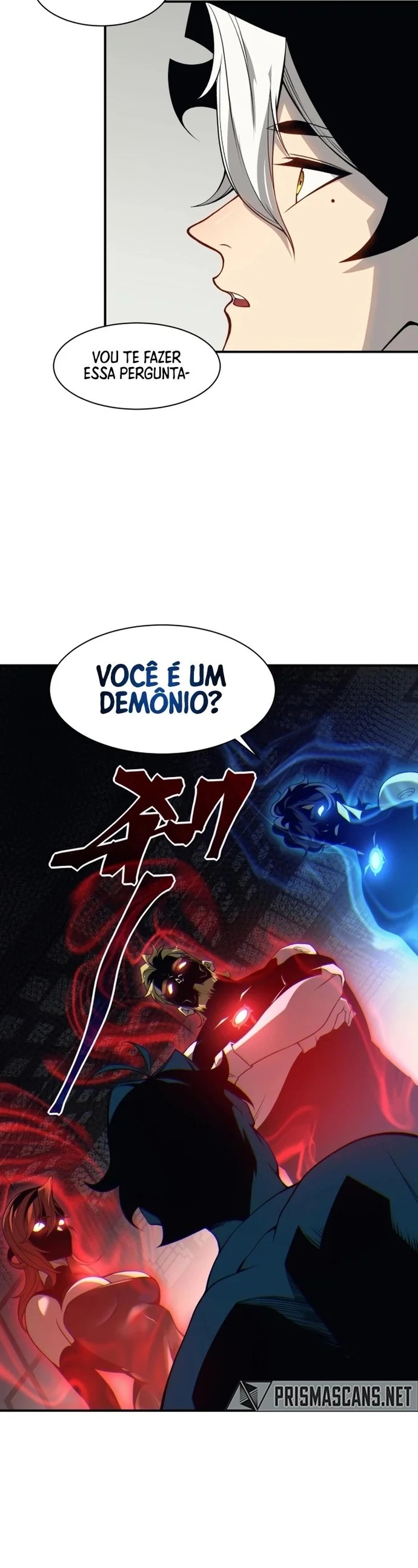 Read Evolução Demoníaca PT-BR Manga Online
