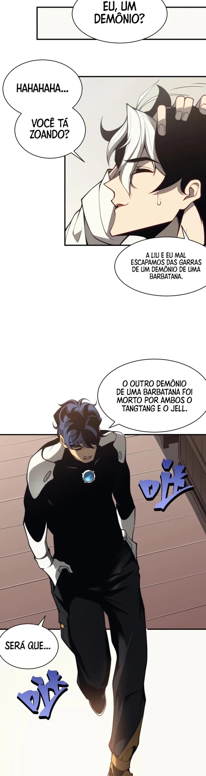 Read Evolução Demoníaca PT-BR Manga Online