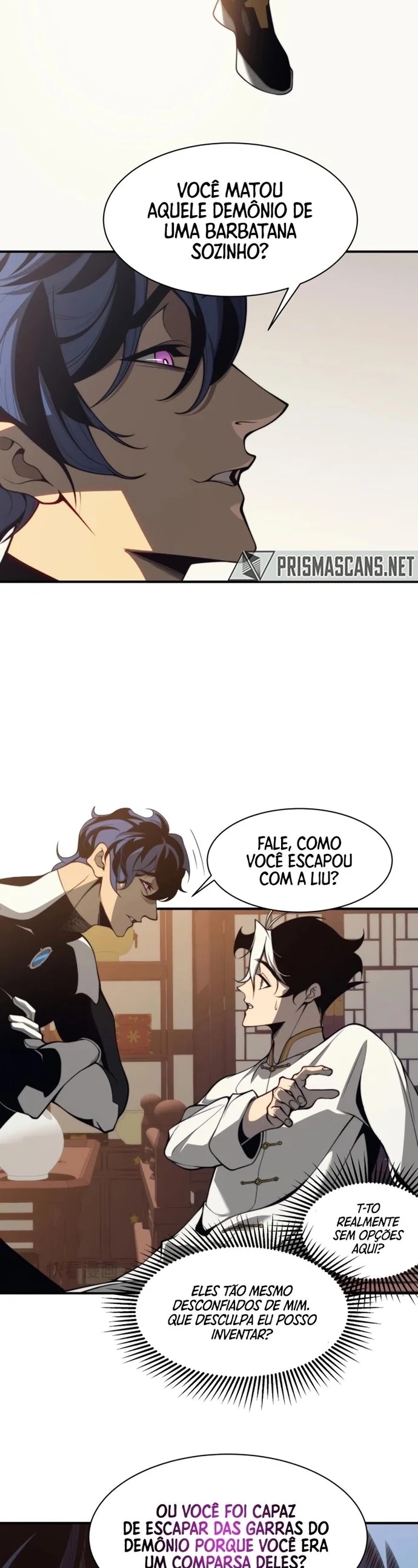 Read Evolução Demoníaca PT-BR Manga Online
